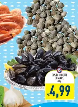 Iperfamily Bis di frutti di mare offerta