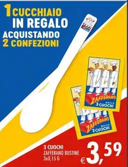 Decò Local Zafferano marca 3 Cuochi offerta
