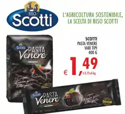 Decò Local Scotti Pasta Venere offerta