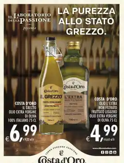 Decò Local Costa d'Oro olio extra vergine di oliva il grezzo offerta