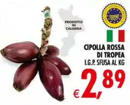 Decò Local Cipolla Rossa di Tropea I.G.P. offerta