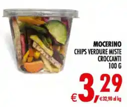 Decò Local Mocerino chips verdure miste croccanti offerta