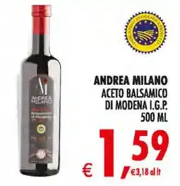 Decò Local Andrea Milano Aceto Balsamico di Modena I.G.P. offerta