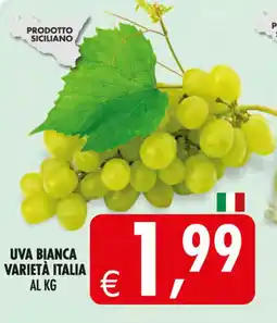 Decò Local Uva bianca varietà Italia offerta