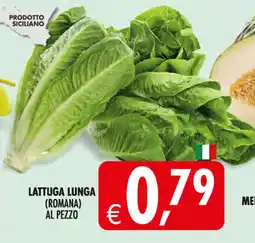 Decò Local Lattuga lunga (romana) al pezzo offerta
