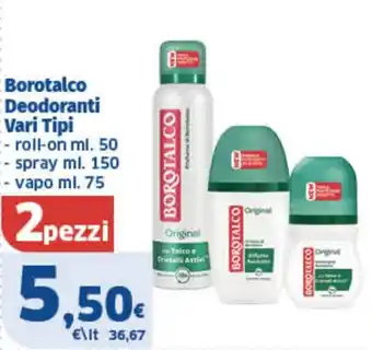 Borotalco Deodoranti