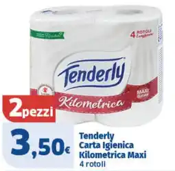 Il Punto Sigma Tenderly Carta Igienica Kilometrica Maxi offerta