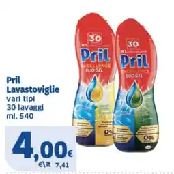 Il Punto Sigma Pril Lavastoviglie offerta