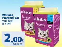 Il Punto Sigma Whiskas Pranzetti Cat offerta