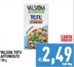 Iperfamily Valsolia tofu affumicato offerta