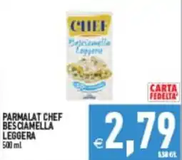 Iperfamily Parmalat Chef Besciamella Leggera offerta