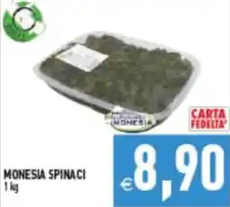 Iperfamily Monesia spinaci offerta