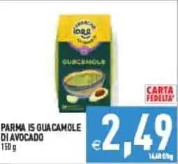 Iperfamily Parma is guacamole di avocado offerta