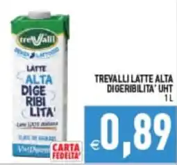 Iperfamily Trevalli latte alta digeribilita' offerta