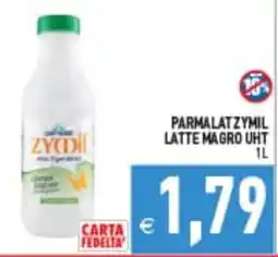 Iperfamily Parmalat Zydi Latte Magro UHT offerta