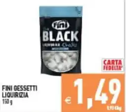 Iperfamily Fini gessetti liquirizia offerta