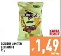 Iperfamily Doritos Limited Edition F1 offerta