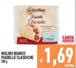 Iperfamily Mulinobianco piadelle classiche offerta