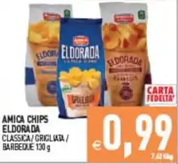 Iperfamily Amica chips Eldorada classica/grigliata/barbecue offerta