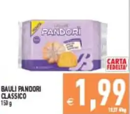 Iperfamily Bauli Pandori classico offerta