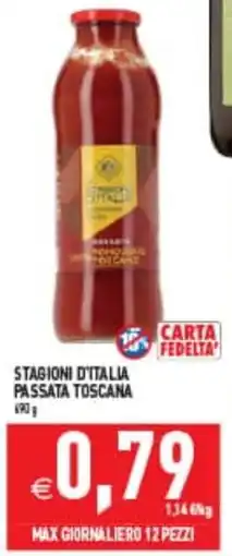 Iperfamily Stagioni d'Italia passata toscana offerta