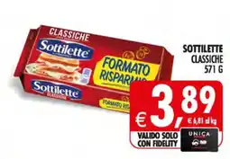 Decò Local Sottilette classiche offerta