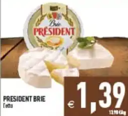 Iperfamily President Brie offerta