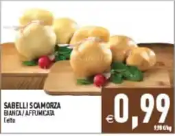 Iperfamily Sabelli scamorza bianca affumicata offerta