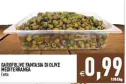 Iperfamily Garofolive fantasia di olive mediterranea offerta
