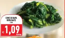 Iperfamily Cime di rapa ripassate offerta