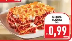 Iperfamily Lasagna classica offerta