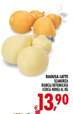 Decò Local Ragusa Latte Scamorza Bianca/Affumicata offerta