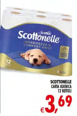 Decò Local Scottonelle carta igienica offerta