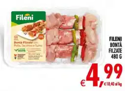 Decò Local Fileni Bontà Filzate con Pollo, Tacchino e Suino offerta