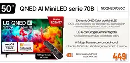 Expert LG QNED AI MiniLED serie 70B offerta
