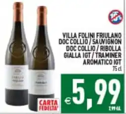 Iperfamily Villa Folini Friulano offerta