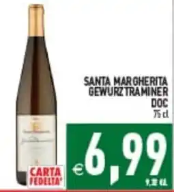 Iperfamily Santa Margherita Gewurztraminer DOC offerta