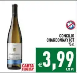 Iperfamily Concilio Chardonnay IGT offerta