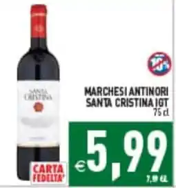 Iperfamily Marchesi Antinori Santa Cristina IGT offerta