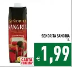 Iperfamily Senorita Sangria offerta