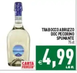 Iperfamily Trabocco Abruzzo Doc Pecorino Spumante offerta