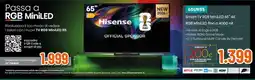 Expert Smart TV RGB MiniLED 65" 4K offerta