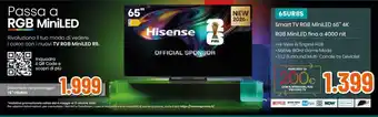 Smart TV RGB MiniLED 65" 4K
