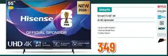 Hisense Smart TV 55" 4K