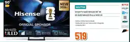 Expert Smart TV ULED MiniLED 50" 4K offerta