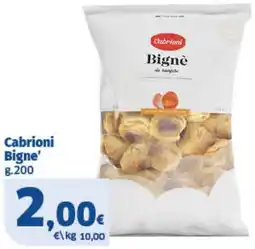 Il Punto Sigma Cabrioni Bigne' offerta