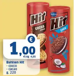 Il Punto Sigma Bahlsen Hit Cocco offerta