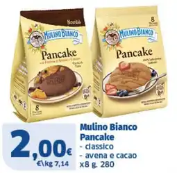 Il Punto Sigma Mulino Bianco Pancake offerta