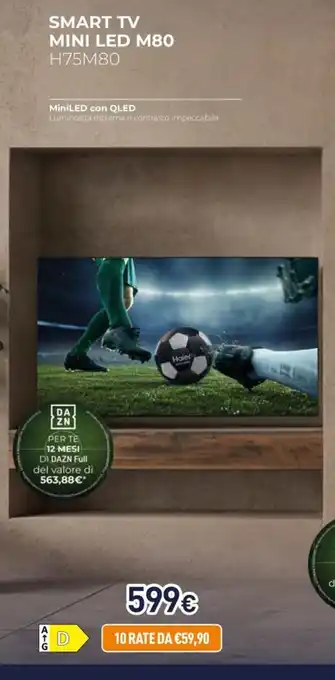 Smart TV Mini LED M80