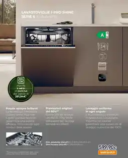 Unieuro Haier Lavastoviglie I-Pro Shine Serie 6 offerta